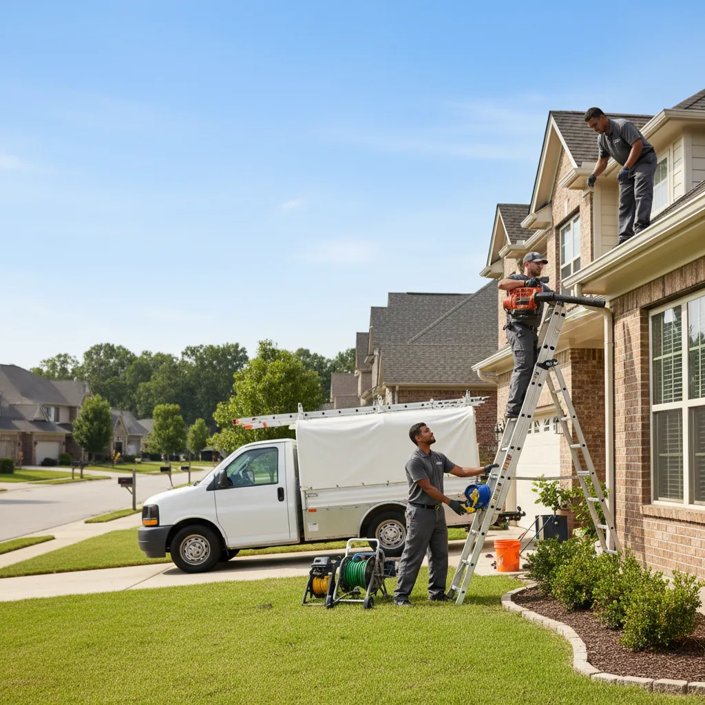 Home Gutter Service in Hyattsville, MD near me